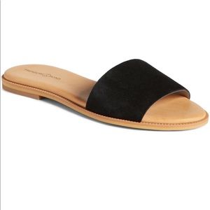 Treasure and Bond Mere Flat Slide Sandal